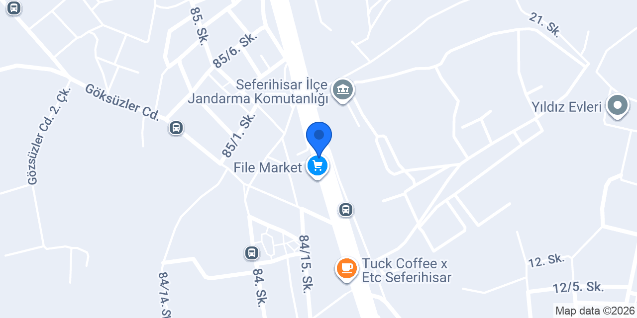 SUHENDAN HANIM CIFTLIGI konumu