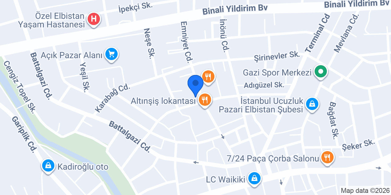 Arzum Soğutma konumu