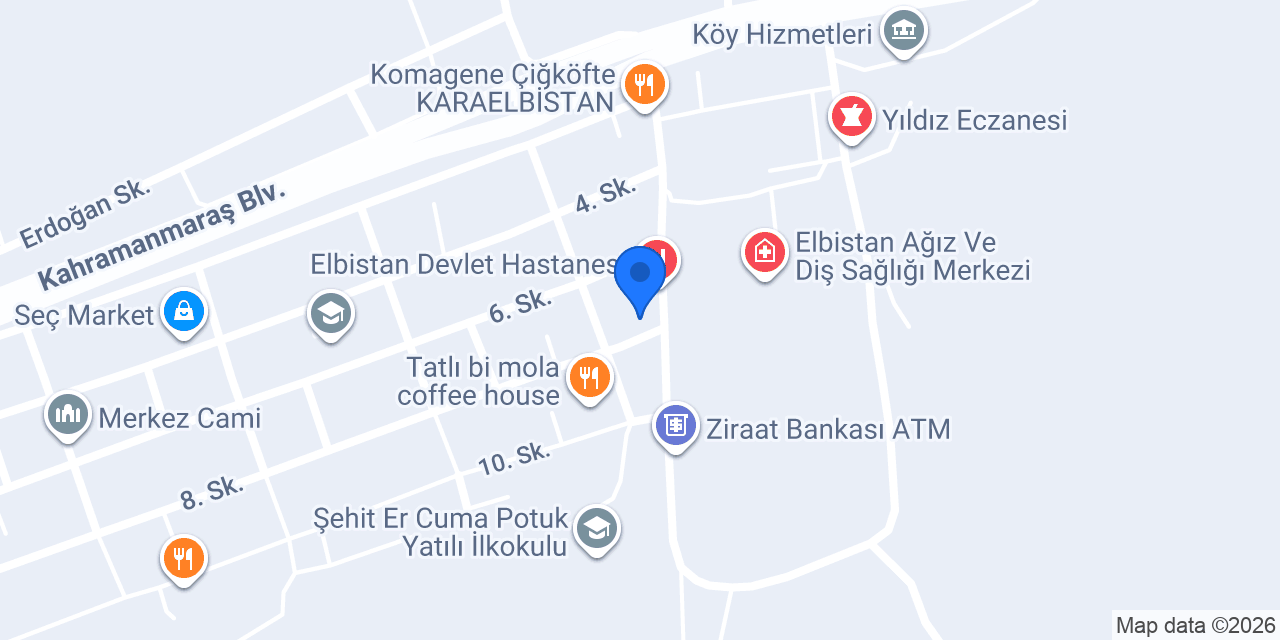 Eczane Akif konumu