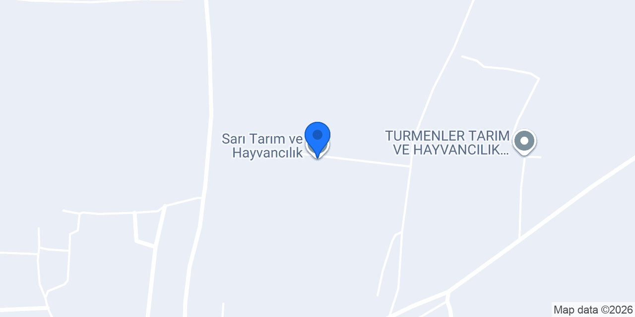 Sarı Tarım ve Hayvancılık konumu