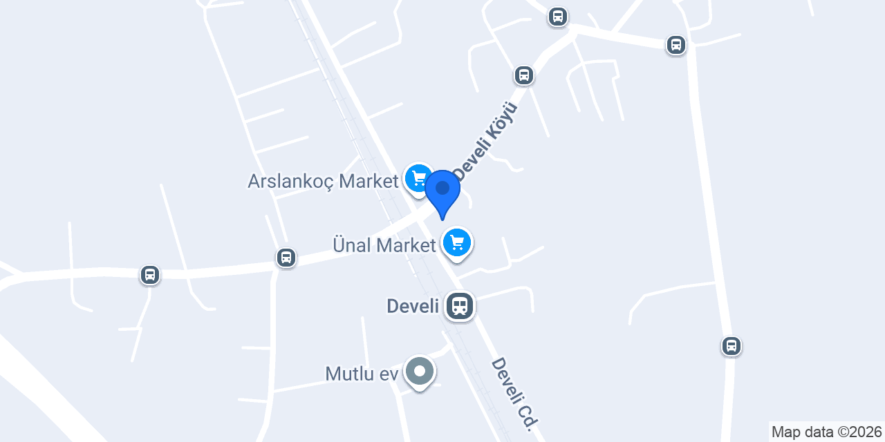 Ptt-develi Şubesi konumu