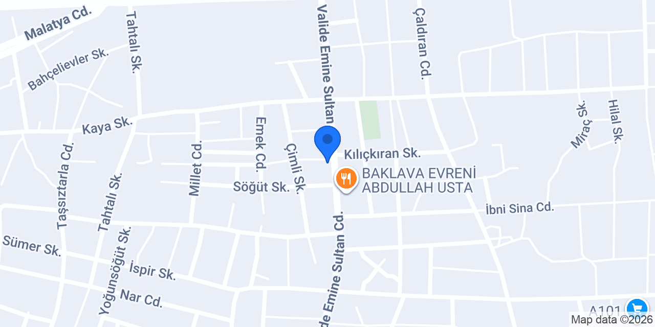Sütçüoğlu Yöresel konumu
