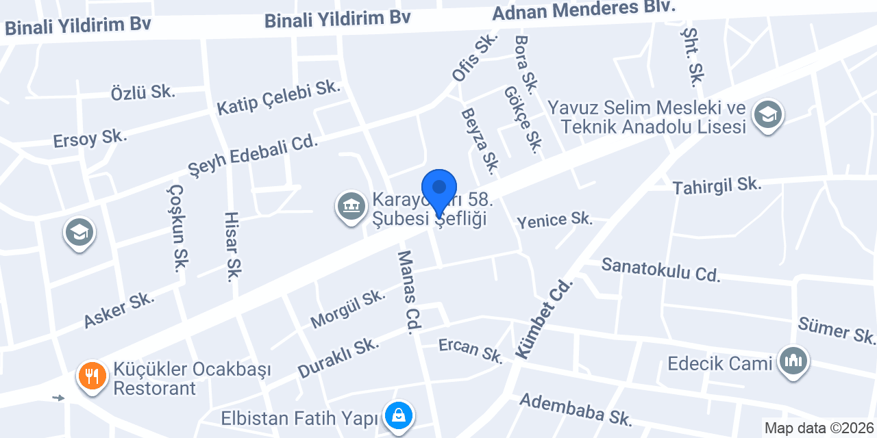 Kaya auto emlak konumu