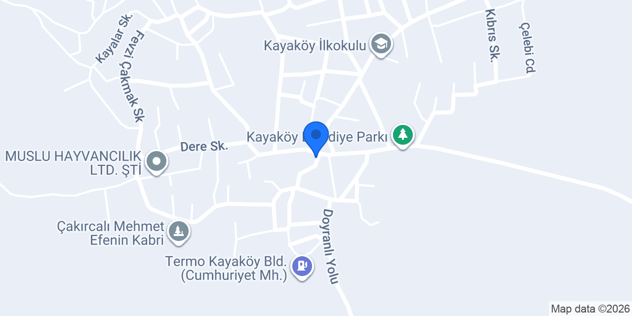 Taşkın Market Mustafa Kemal Taşkın konumu