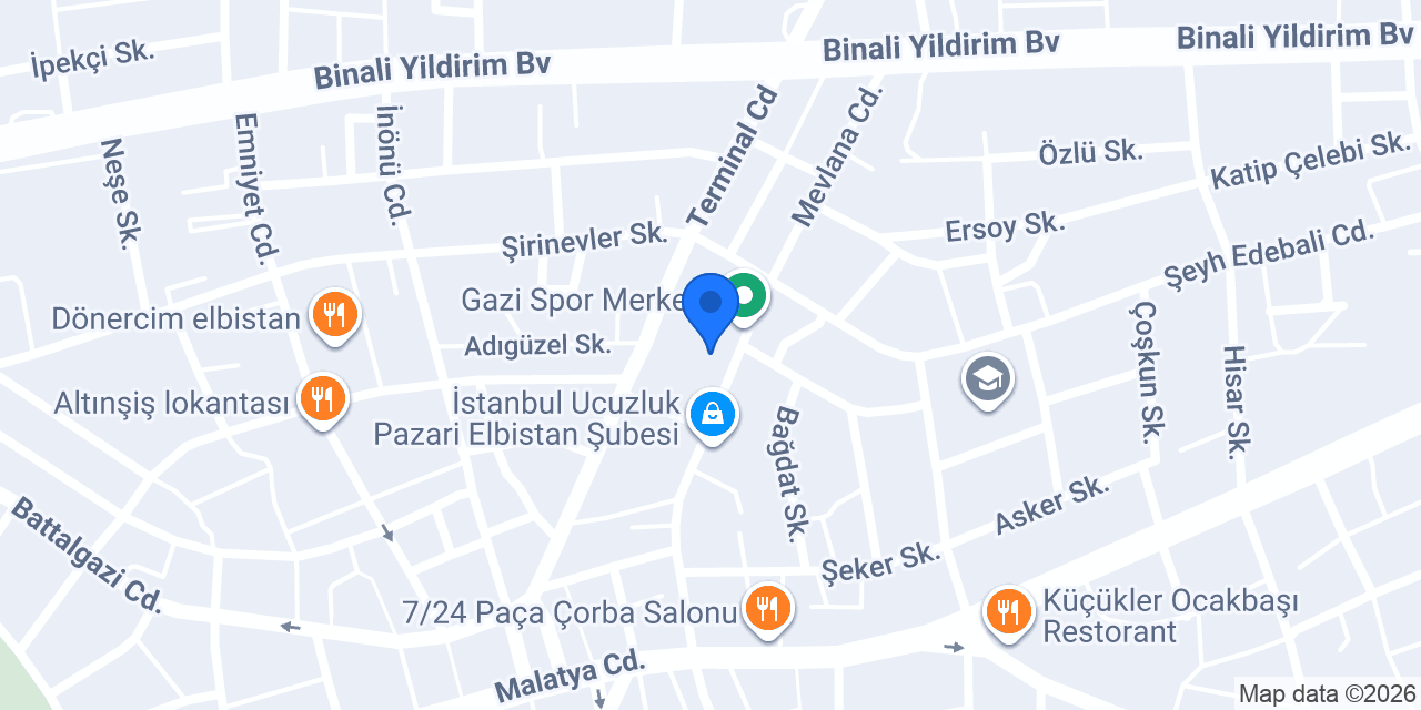İSTİKBAL TAŞKINLAR konumu