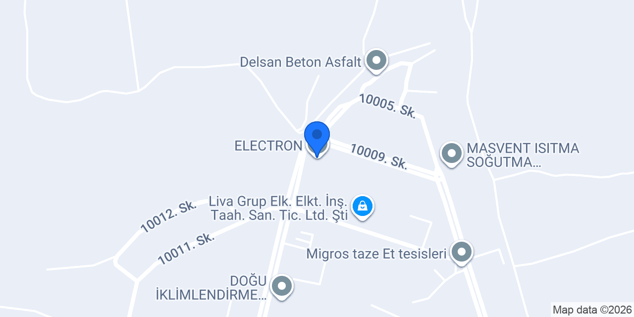 ELECTRON konumu