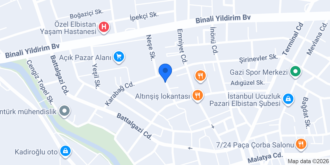Şerifoğlu branda konumu