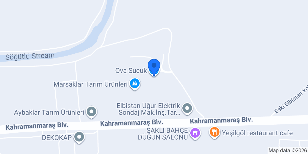Ova Sucuk konumu