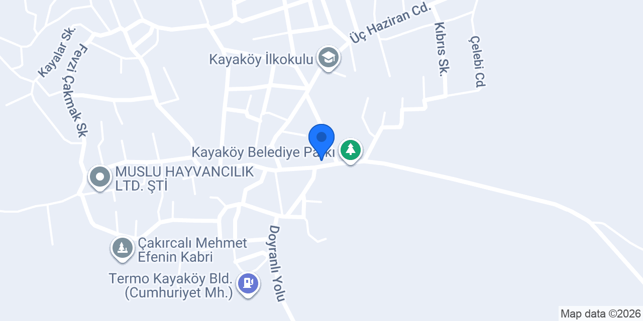 Denkol Kıraathanesi konumu