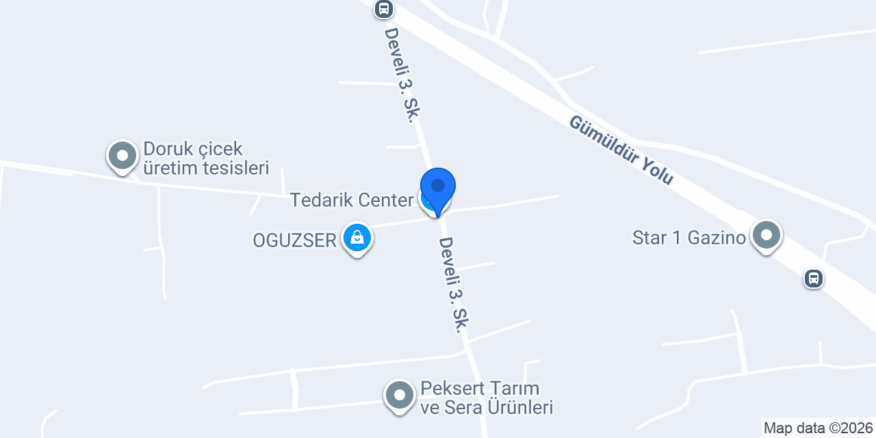 Ege Modüler Mobilya konumu