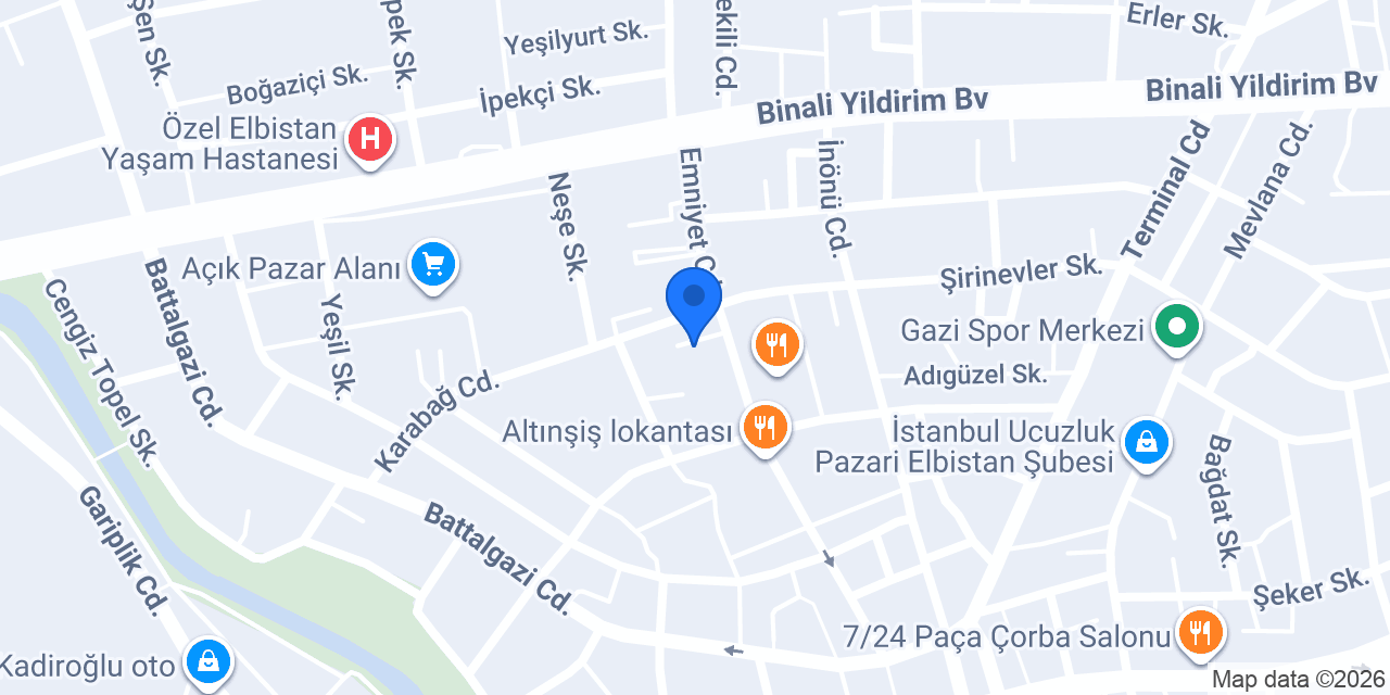 DEMİR ISI konumu