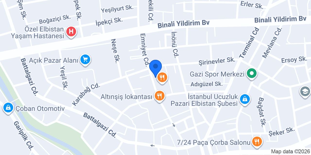 Hdı Sigorta konumu