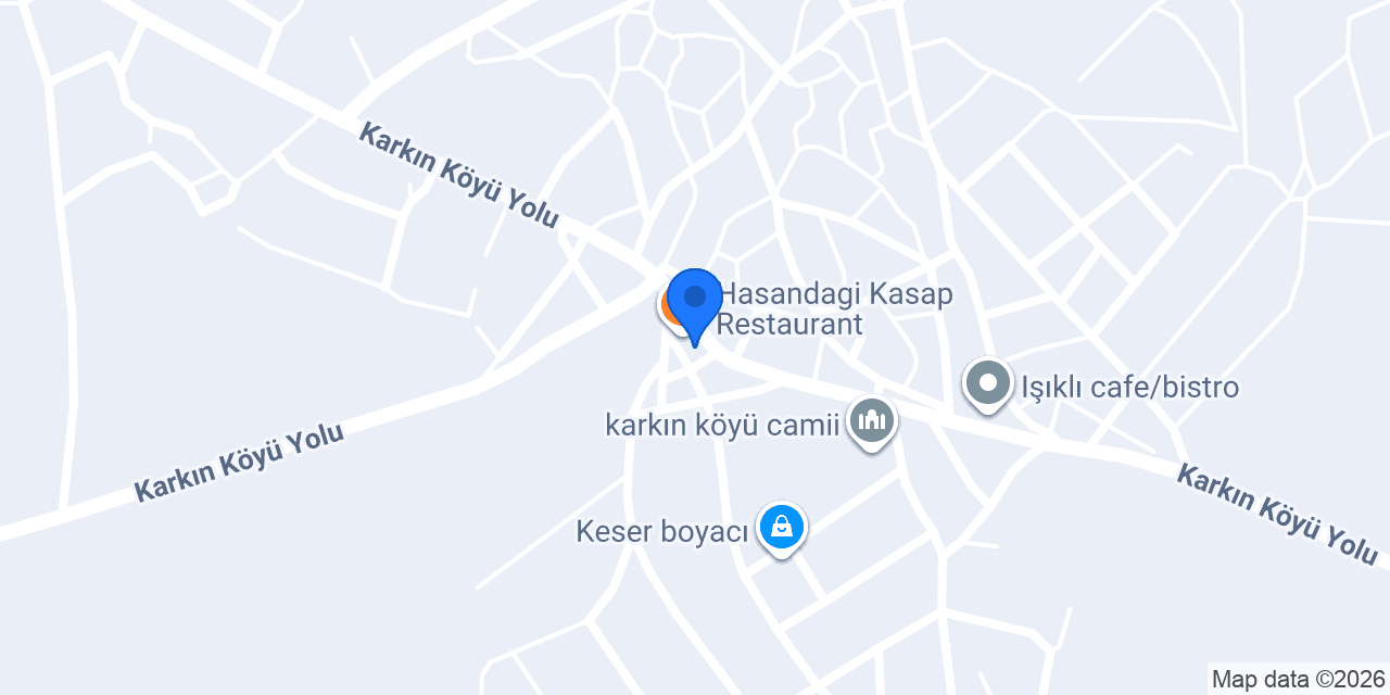 Salkım Gurme Şarküteri konumu