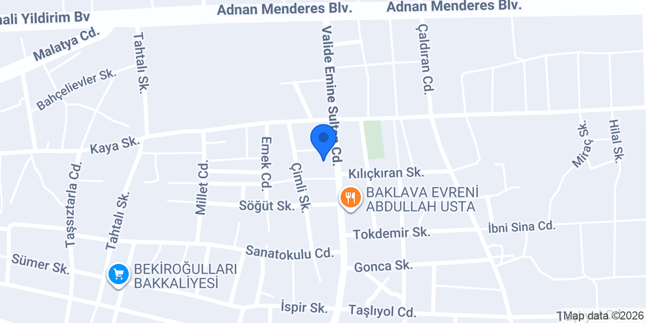 Yaşar çeyiz konumu