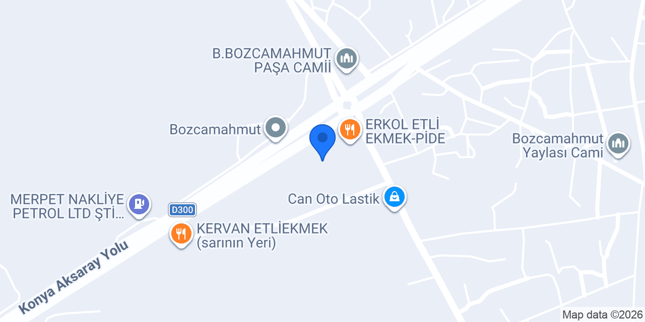 YENİ KALE BİMS konumu