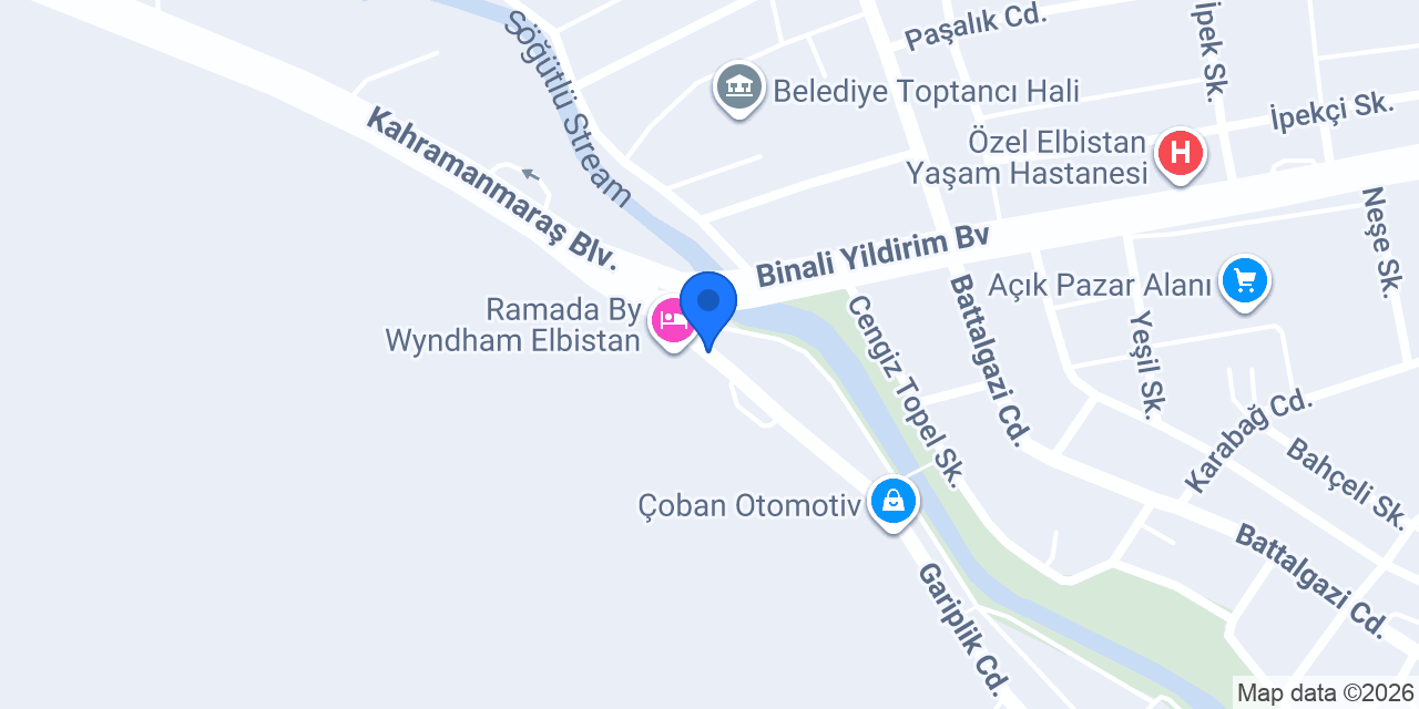 elbistan global elektrik konumu