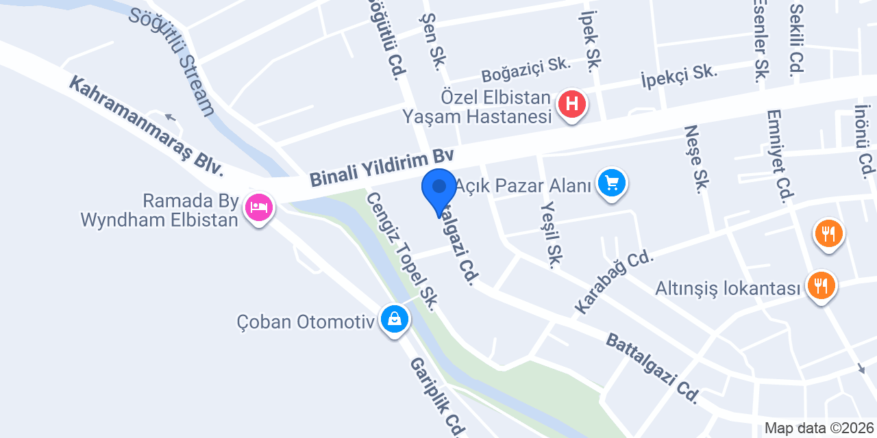 Aydın Ekmek konumu