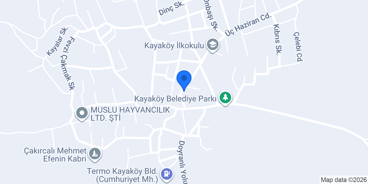 Aile Sağlığı Merkezi konumu