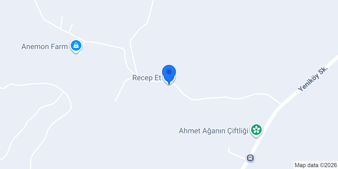 Recep Et konumu