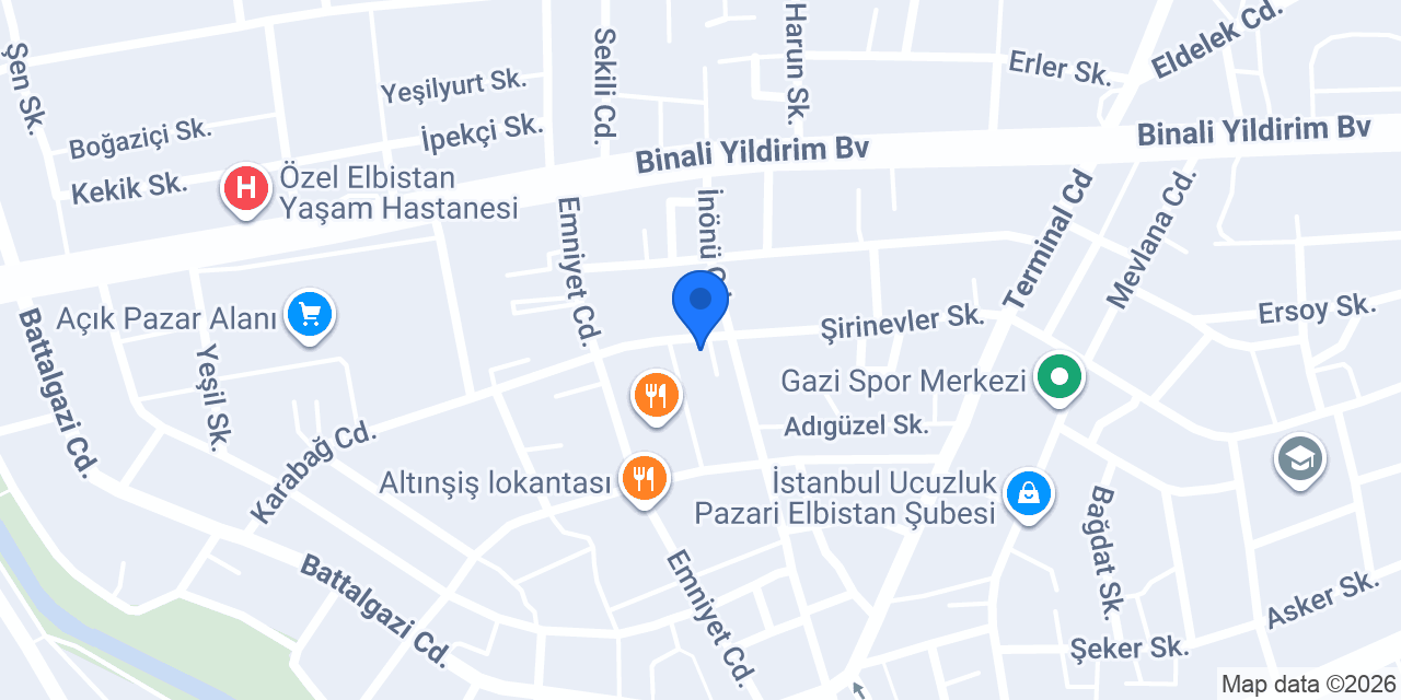 CİHAT SİGORTA konumu