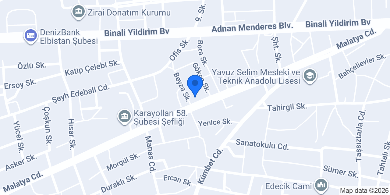 Afka pen konumu