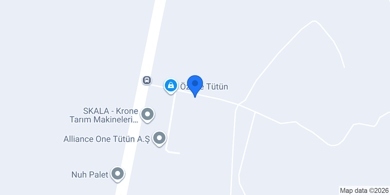 Oryantal Tütün konumu
