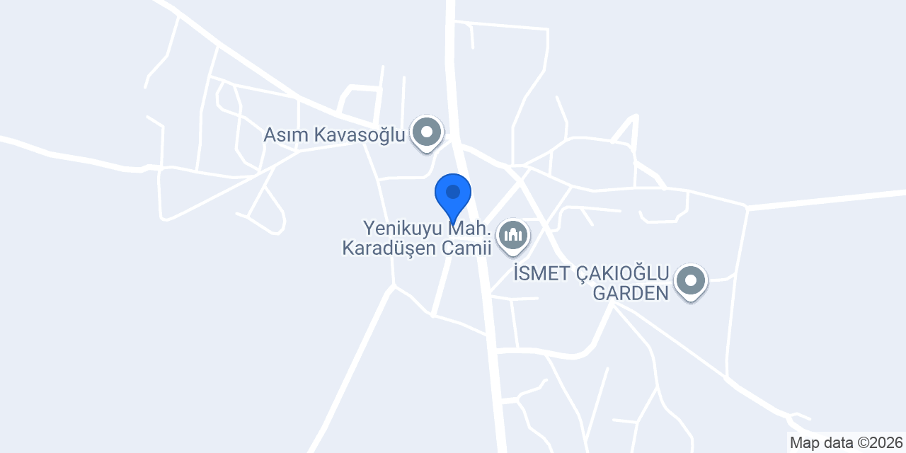Kahveci konumu