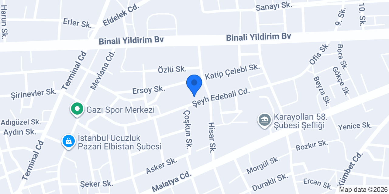 Lalegül Derneği konumu