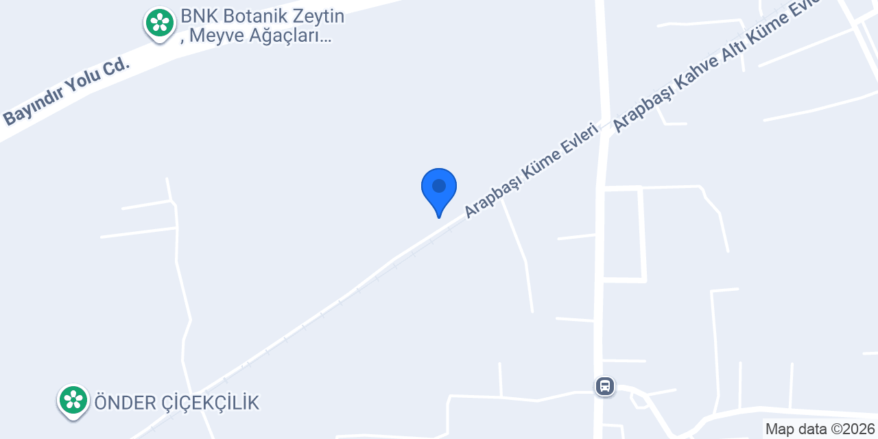 Doğal Çiçekçilik konumu