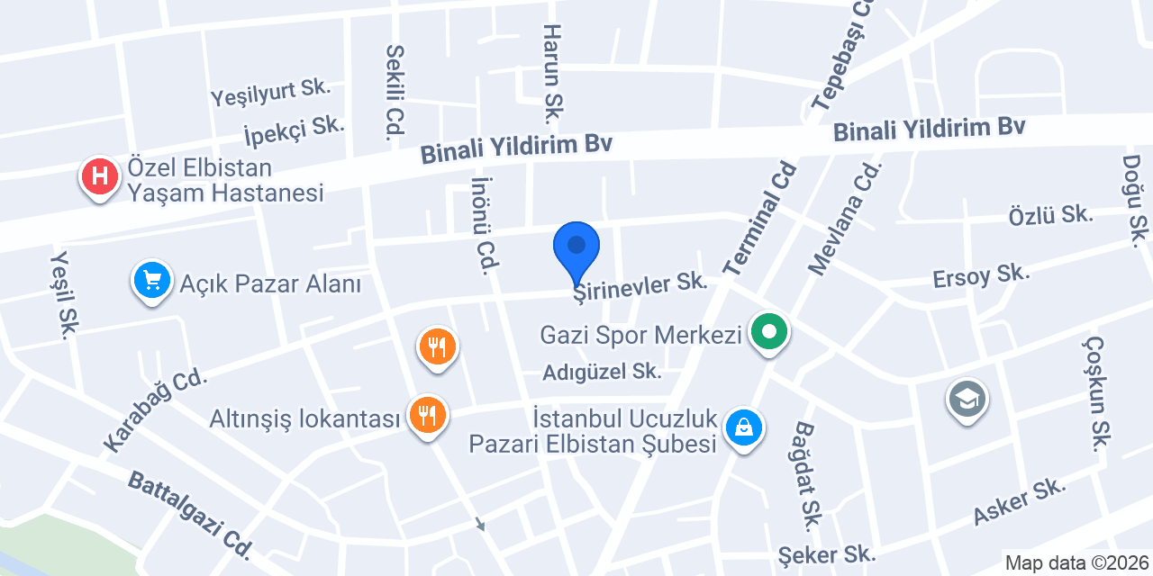 GÜL ELEKTRİK konumu