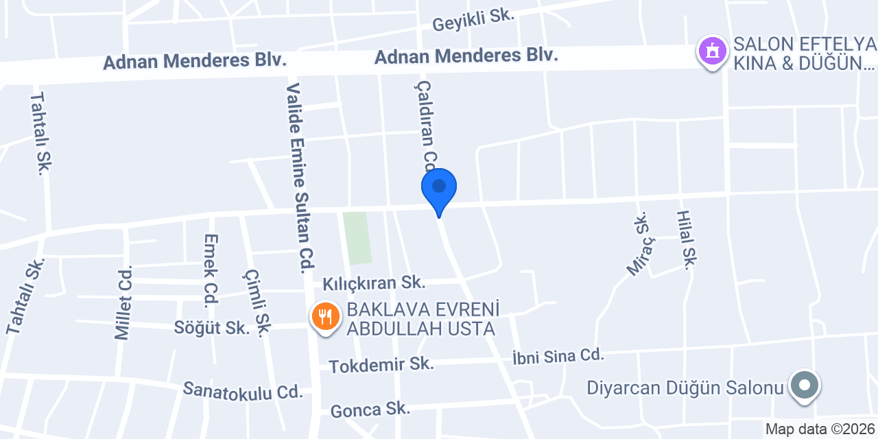 Ambar tekel shop konumu