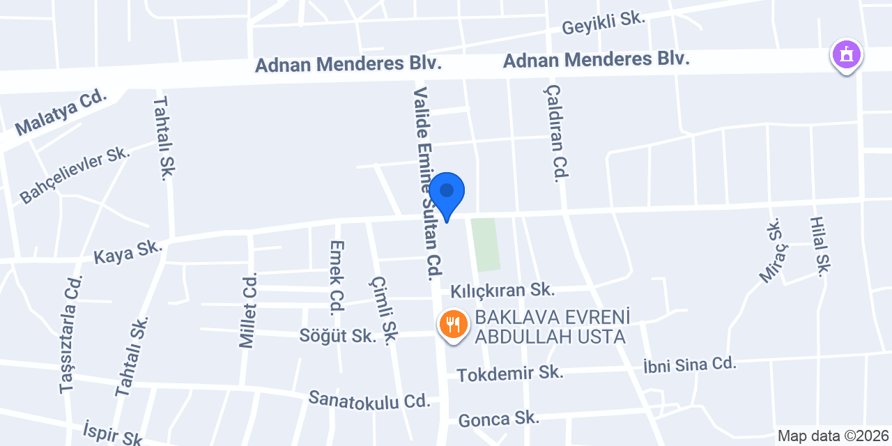 Kaya Ticaret konumu