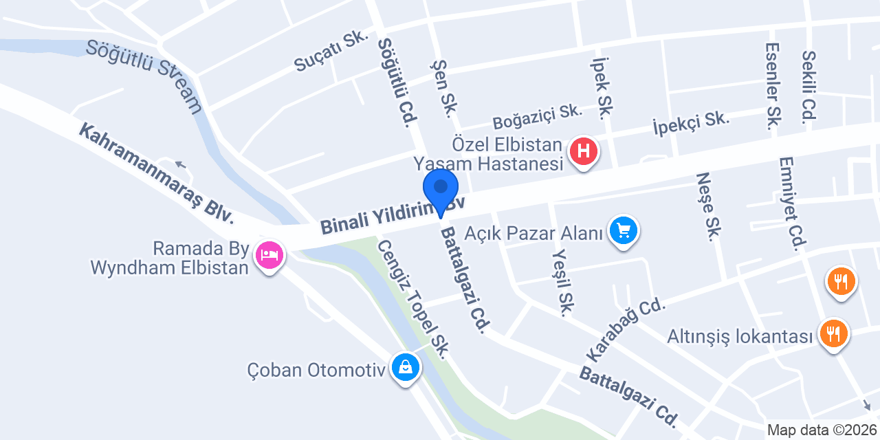 Margaz-Özbirlik Ticaret konumu