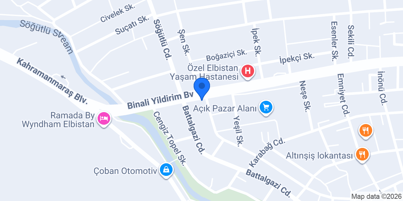 MAHFUZ HALI YIKAMA konumu