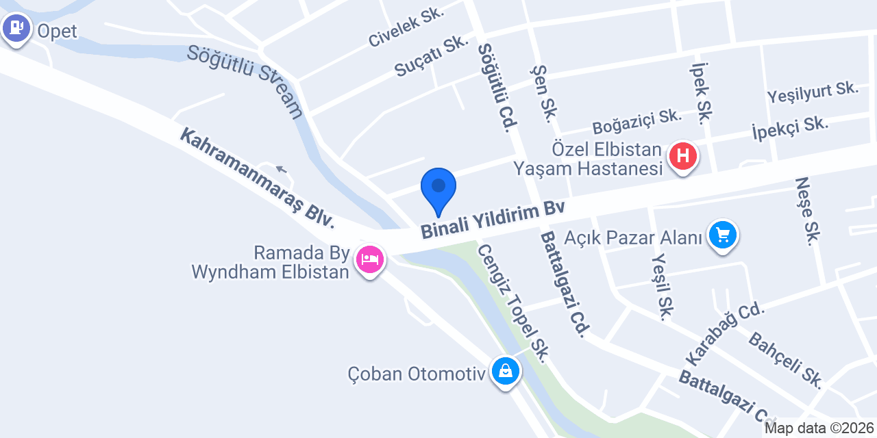 CMK REKLAM konumu