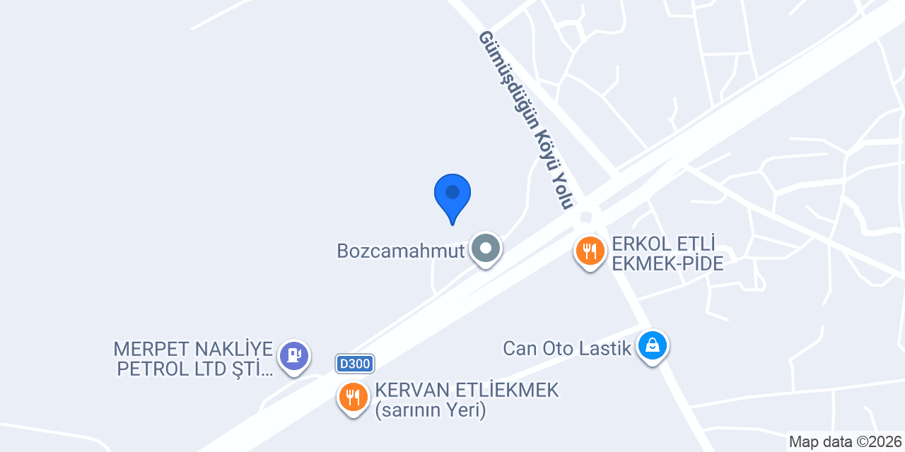 Kapandı konumu