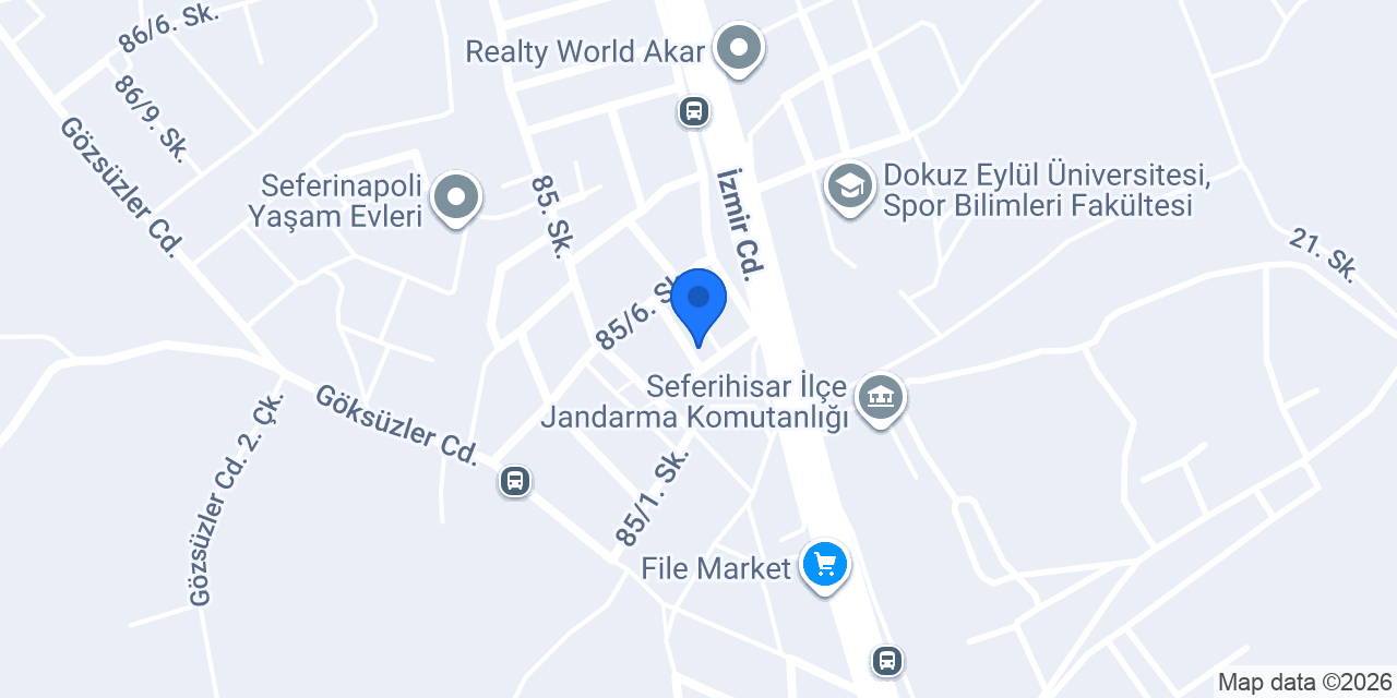 Uzm. Psk. İnci Güçer konumu