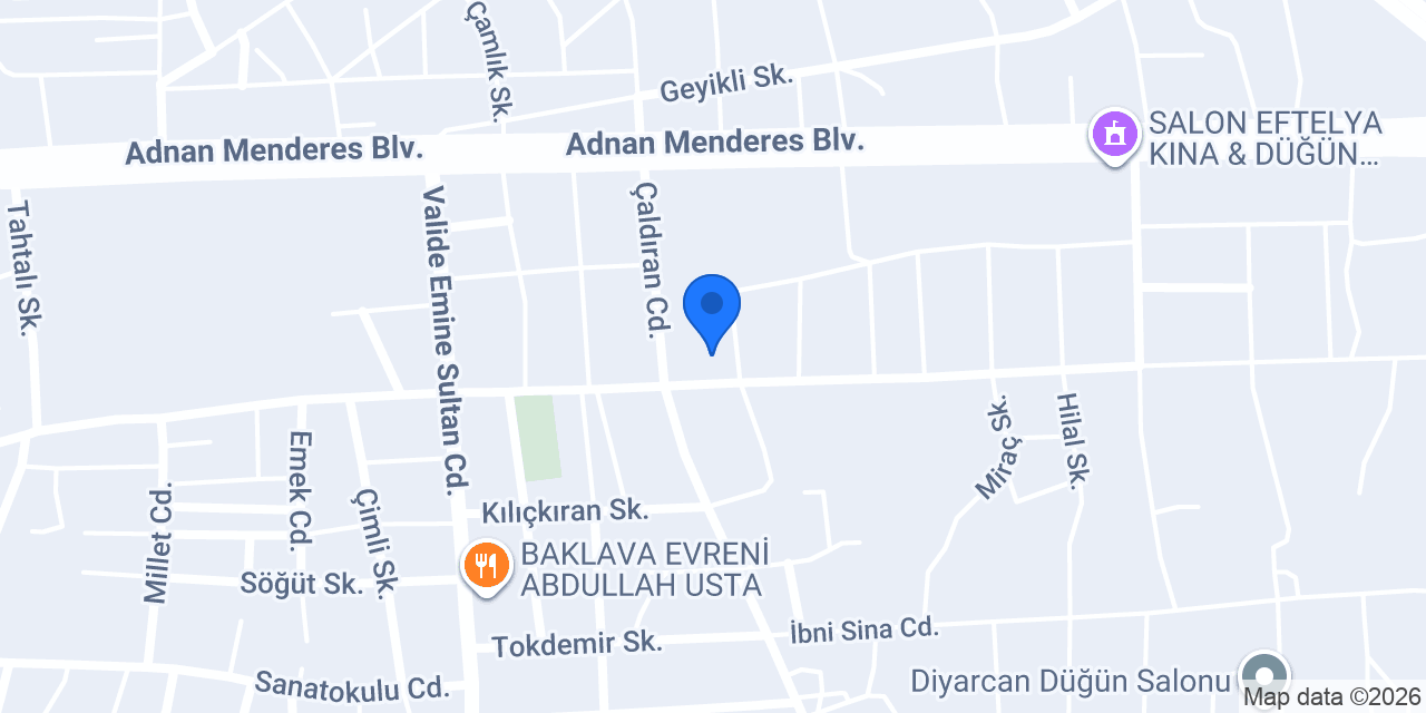 YETİMOĞLU YAPI MARKET konumu
