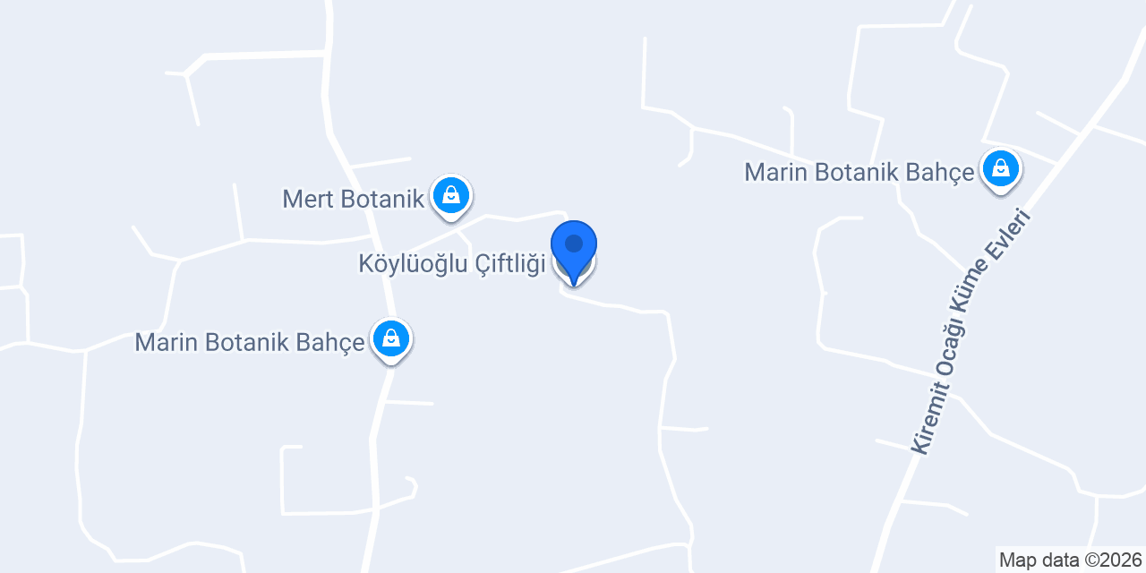 Köylüoğlu Çiftliği konumu