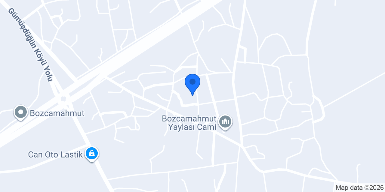 Bozcamahmut ASM konumu