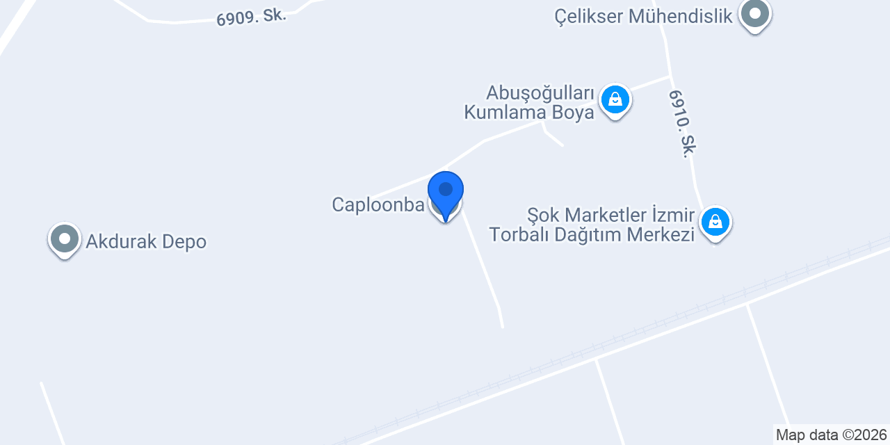 Caploonba konumu