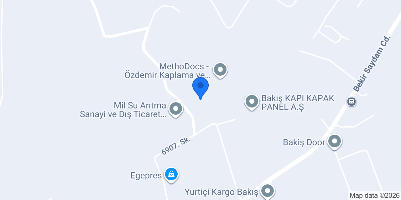 Form Mobilya Dekorasyon konumu