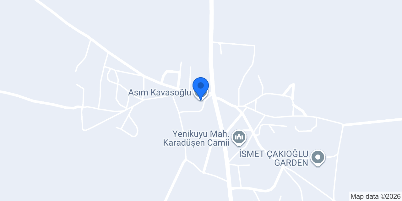 Asım Kavasoğlu konumu