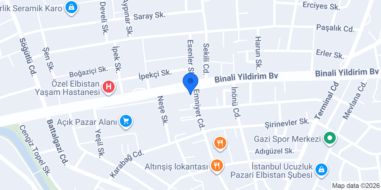 Pekcan anahtar ve bileme konumu