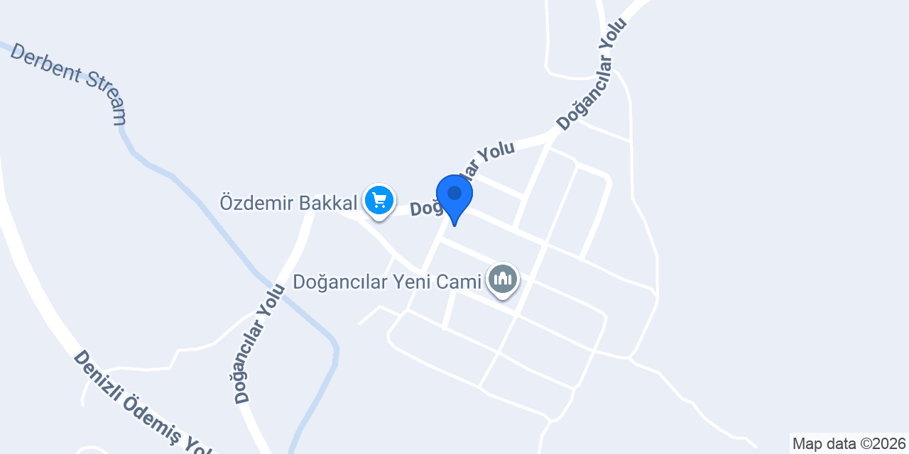 Doğancılar İlköğretim Okulu konumu