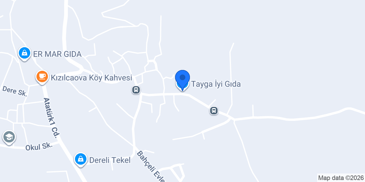 Tayga İyi Gıda konumu