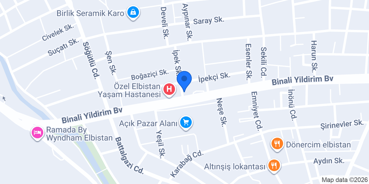 Çağrı Eczanesi konumu