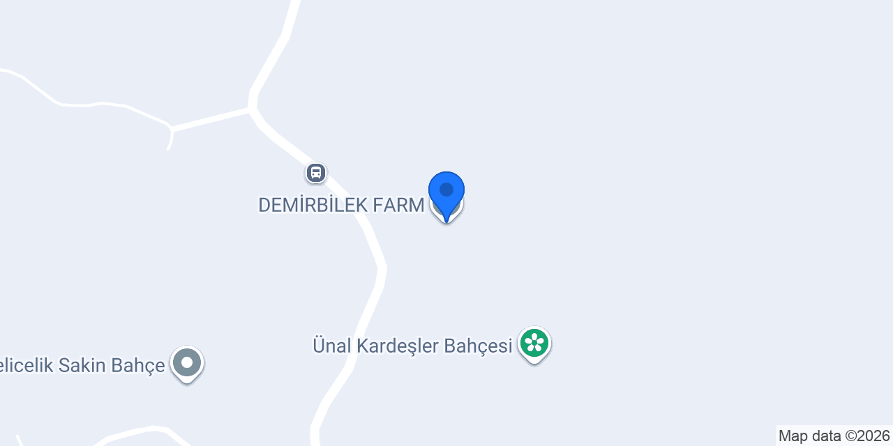 DEMİRBİLEK FARM konumu