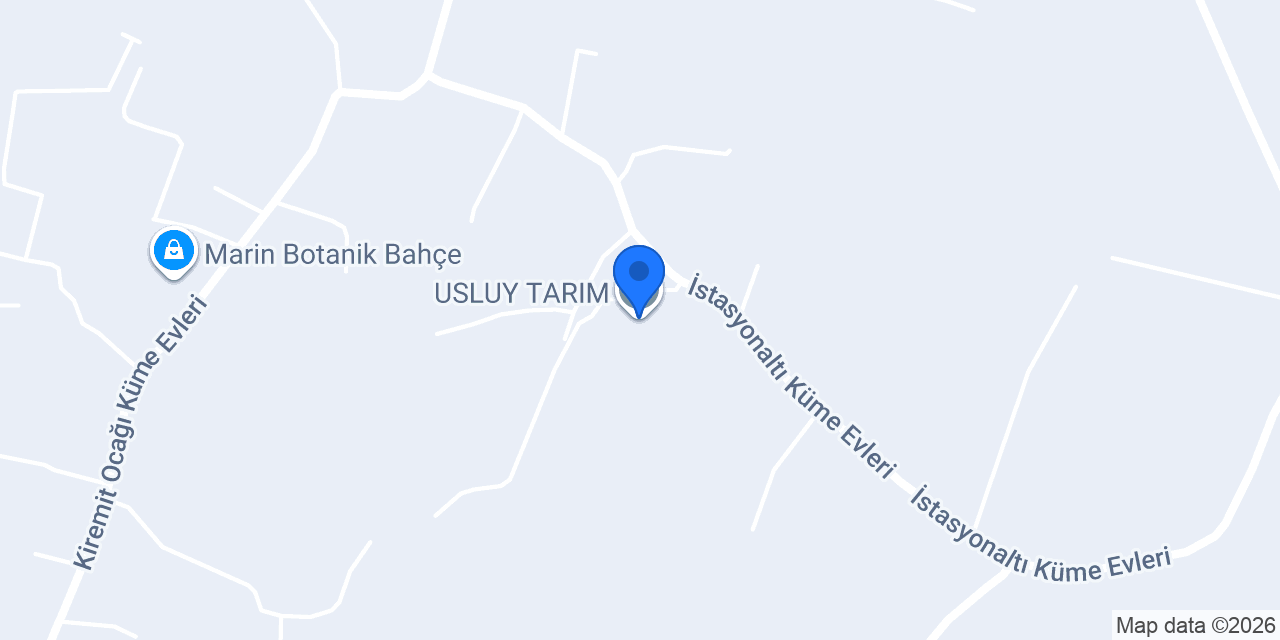 USLUY TARIM konumu