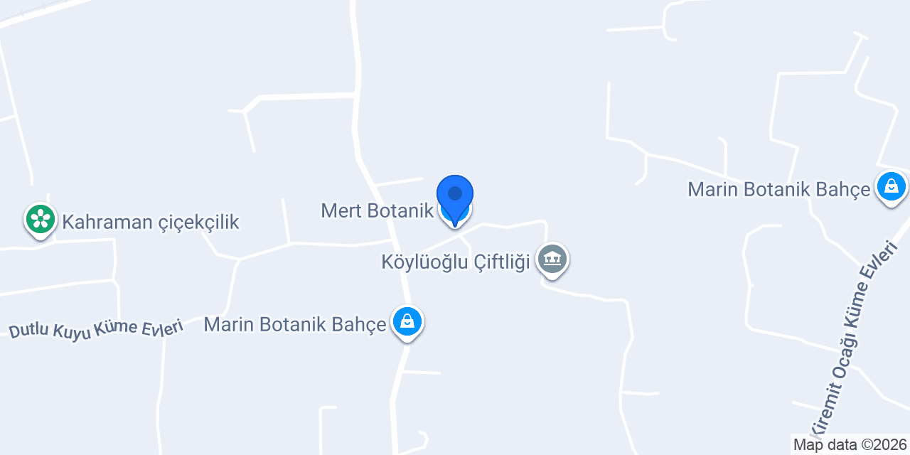 Mert Botanik konumu